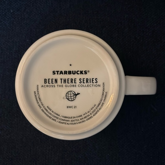 Starbucks The Florida Keys Been There Series Ceramic Coffee Mug 14oz - Picture 6 of 6